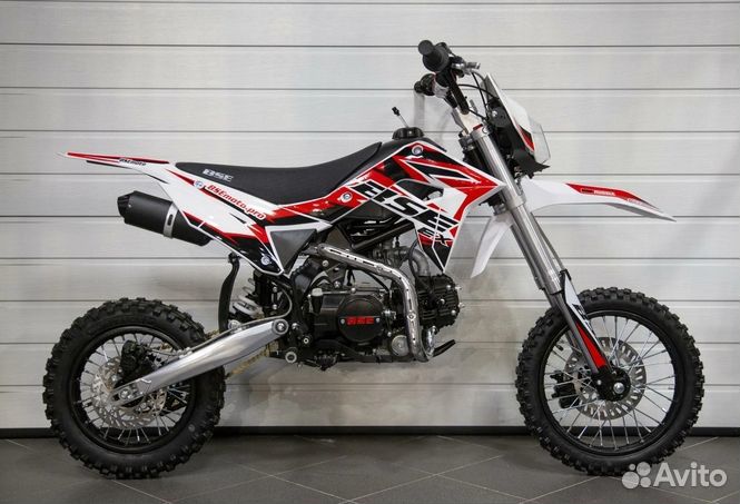 Питбайк BSE EX 125e 14/12 Red 2