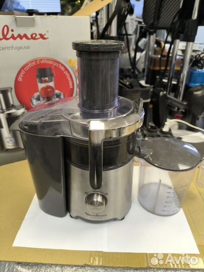 Соковыжималка Moulinex Easy Fruit JU610D10