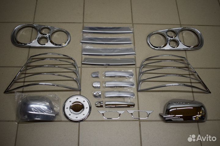 Golf 4 накладки