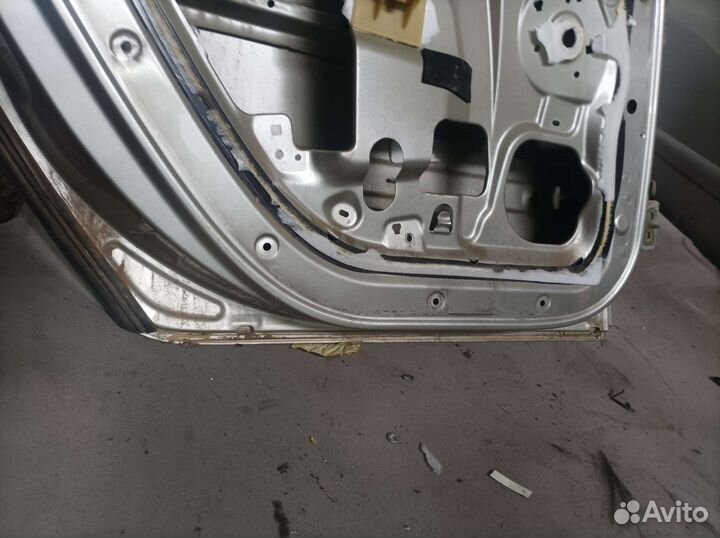 Дверь задняя Пежо 307sw 2007 (универсал)