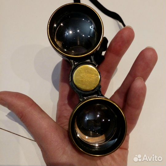 Бинокль антикварный
