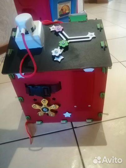 Бизиборд/Бизикуб/домик