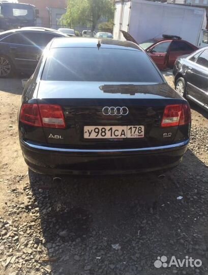 Audi A8 D3 2006 мотор BBJ 4.2 В разбор