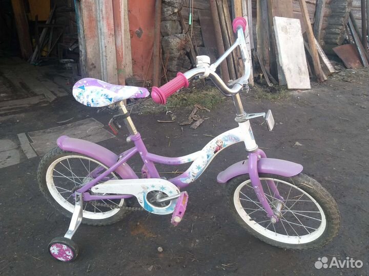Детский велосипед