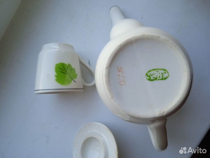 Чайник заварочный с чашкой