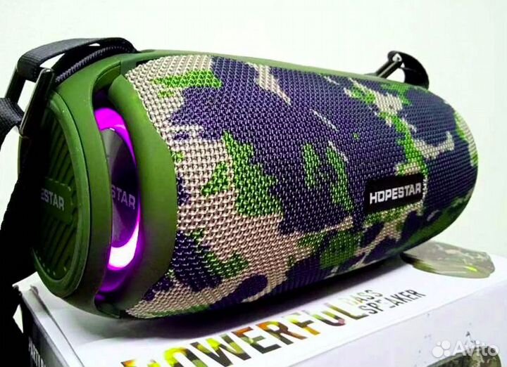 Колонка Hopestar H48 С Type-C Как и Колонка JBL