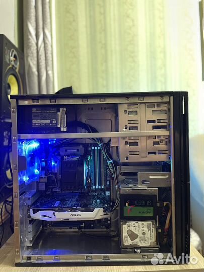 Очень мощный игровой пк