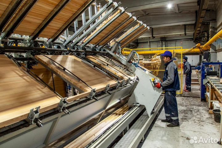 Планкен прямой из лиственницы