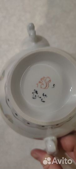 Чайник заварочный СССР. Сысерть