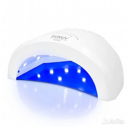 Лампа LED 48W sunuv SUN 1 turbo белая оригинал