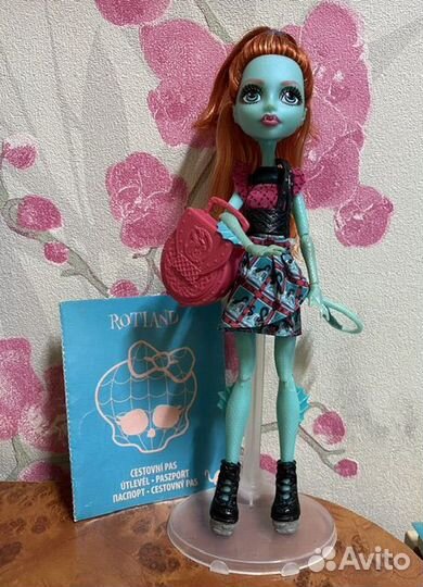 Куклы монстр хай