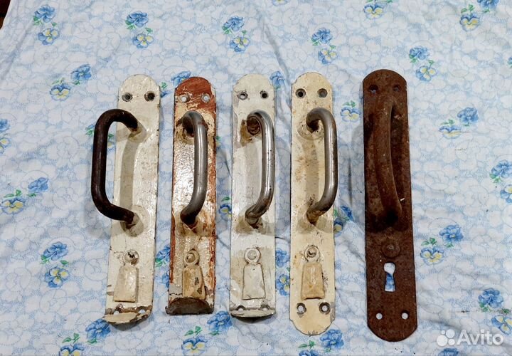 Ручки дв-E-рные СССР 50-е года