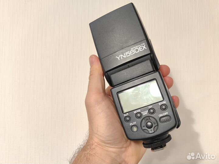 Вспышка Yongnuo YN560EX