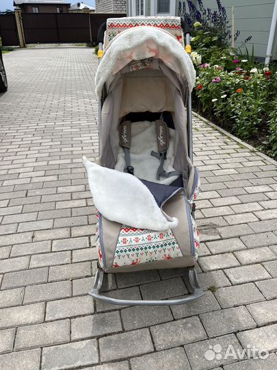 Санки коляска