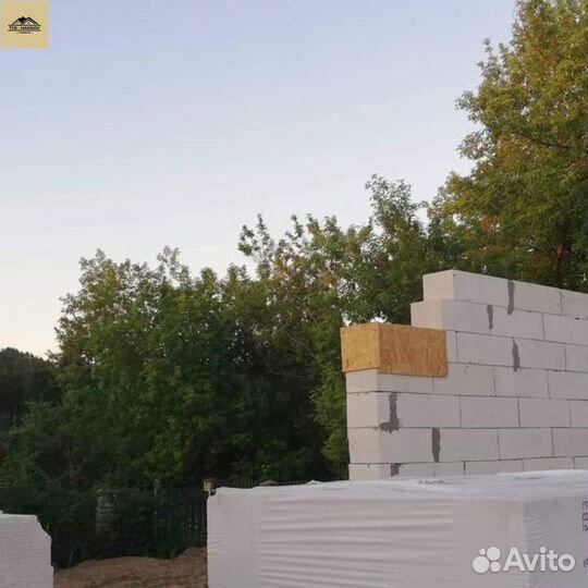 Газобетонные блоки новые