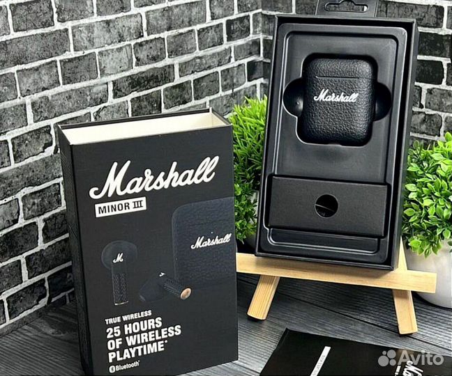 Беспроводные наушники Marshall Minor 3