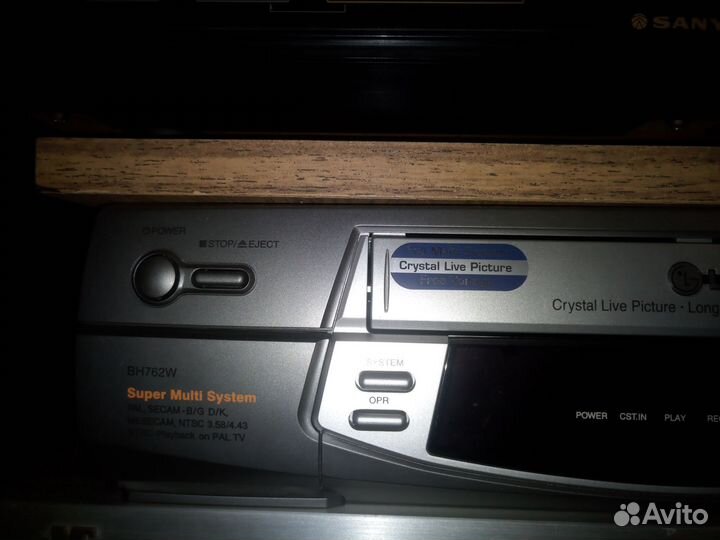 Видеомагнитофон LG bh762w