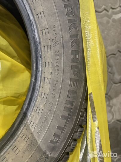 Шины 225 65 17 зимние