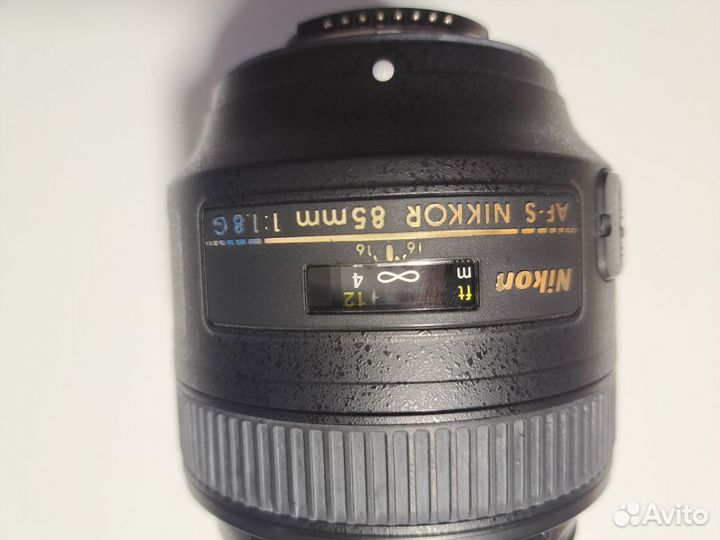 Объектив nikon 85mm