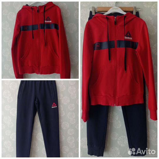 Спортивный костюм reebok женский