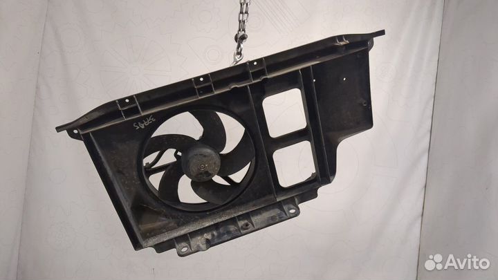 Вентилятор радиатора Peugeot 206, 2003