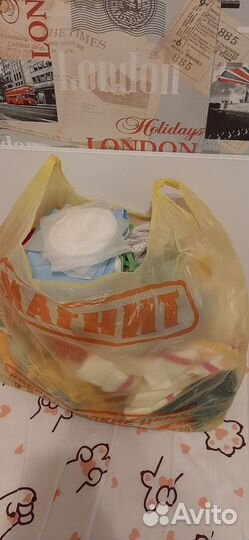 Пакет вещей от 0 до года, 1,5. На девочку