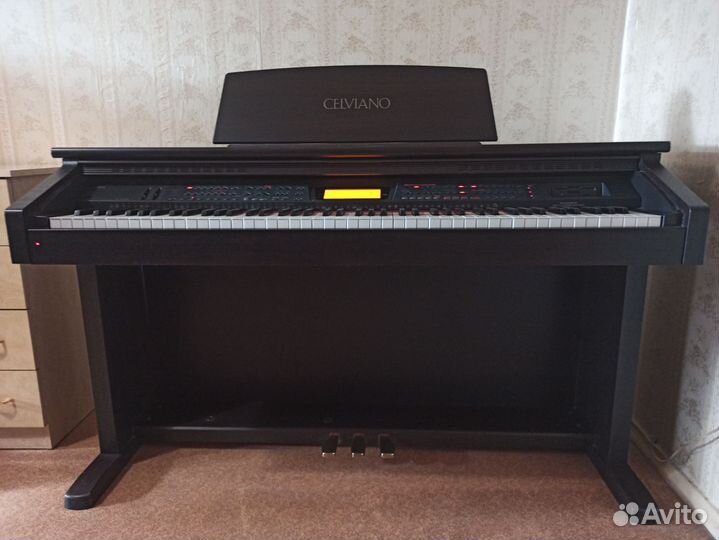 Пианино Casio AL-100R 88 клавиш с подсветкой