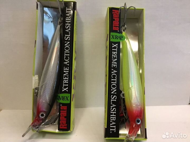 Воблера rapala