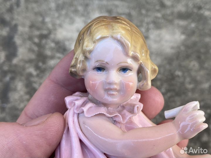 Германия. Фарфоровая статуэтка 