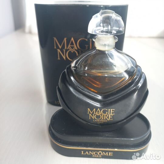 Духи Черная Магия 15 мл флакон, Франция 1990 г