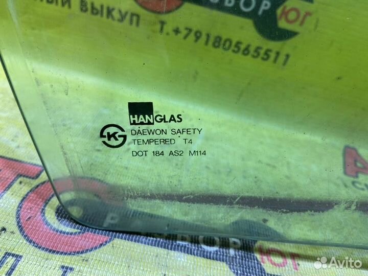 Стекло переднее правое Daewoo Nexia седан