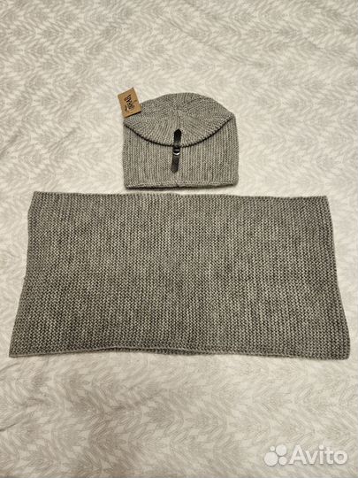 Набор шапка и снуд