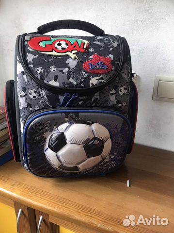 Рюкзак- ранец школьный для мальчика