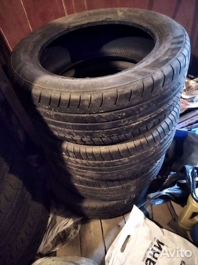Continental ContiEcoContact 5 205/55 R16