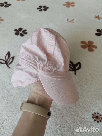 Кепка hm для девочки 80