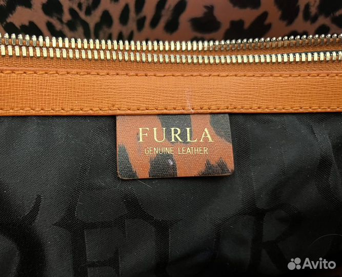 Сумка тоут furla оригинал