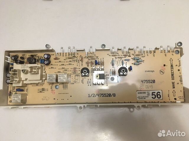 Блок управление стиральном машинкой