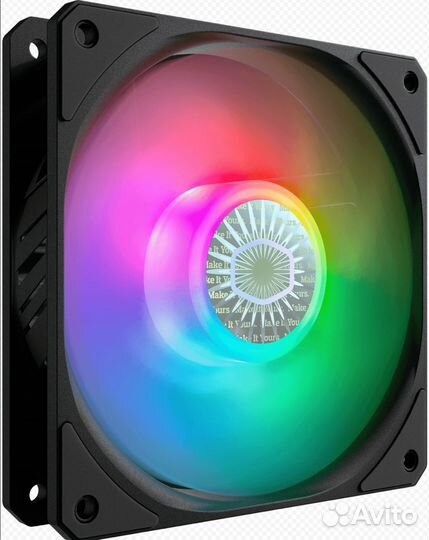 Вентиляторы Thermaltake/Cooler Master