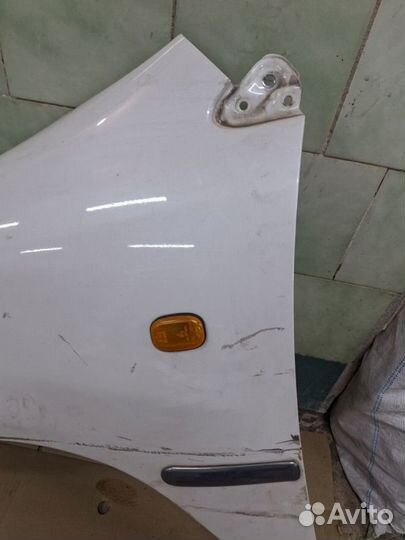 Крыло переднее левое Toyota Gaia ACM10G 1AZ-FSE