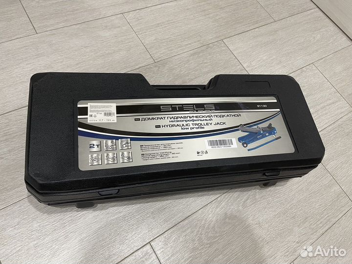 Домкрат Stels 51130