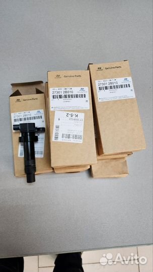 Катушка зажигания Solaris Rio