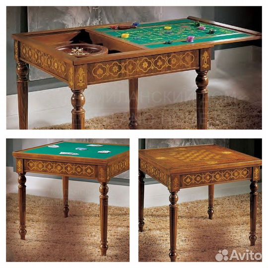 Bordignon Camillo игровой стол, Италия