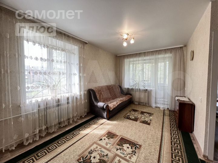 1-к. квартира, 31,7 м², 3/3 эт.