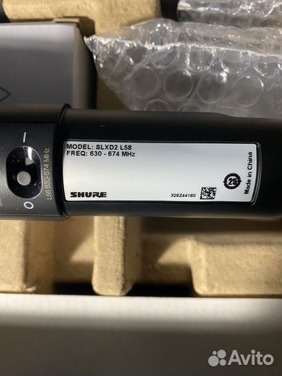 Радиосистема Shure Slxd Beta58