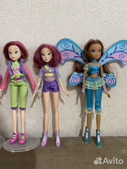 Куклы винкс winx лот