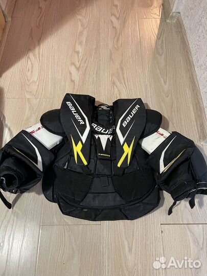 Хоккейная вратарская форма детско-юношеская jr