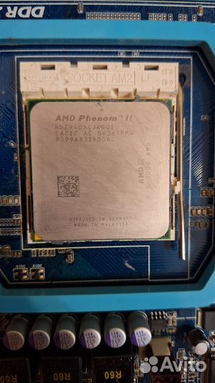 Amd phenom ii x4 940