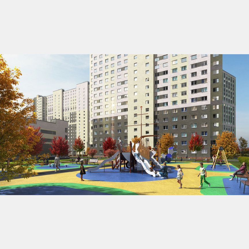 Квартира-студия, 20,7 м², 19/19 эт.