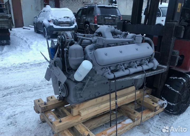Мотор ямз 238нд5