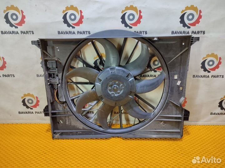Вентилятор Mercedes Cls W219 3.5 2007